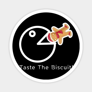 monster Taste the biscuits Squad Magnet